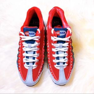 Air Max 95, happy early Christmas, wmn size 7